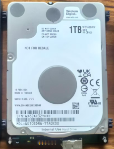 维修案例：WD10SDRW（Palmer 2.5″ SMR / SED v2 自加密盘）—— 幽灵模块 ID（FEEF）与 190 模块损坏